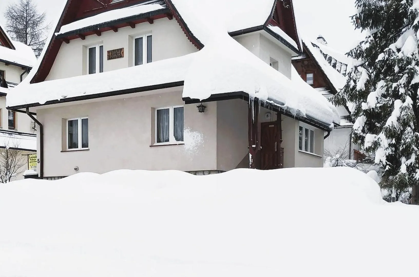 Apartament Dom Lesnik Zakopane
